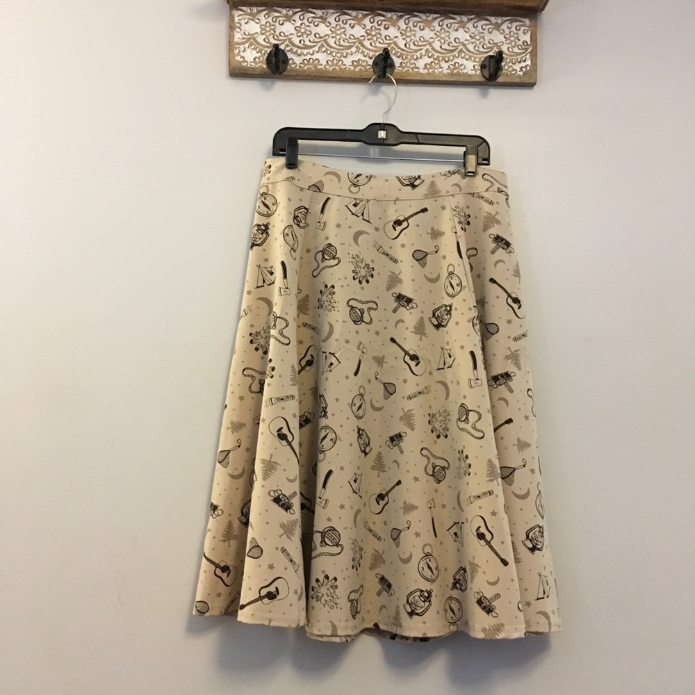 Rocksteady camping skirt 1x 33" Waist